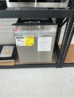 🌊24” LG Smart Dishwasher🌊 Quiet Operation - Low dBA🔕