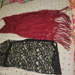 2 Medium Dresses $20