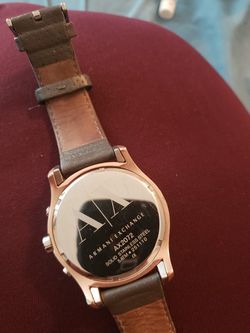 Armani watch