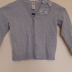 Girls sweater size 5 