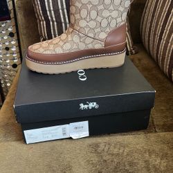 Coach Boots 