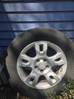 Acura Tire & Rim