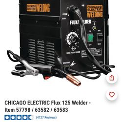 Harbor freight Welder