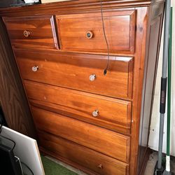 Free Wooden Dresser
