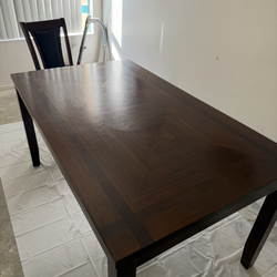 ASAP sale - Table with one chair