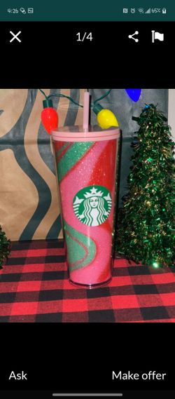Starbucks holiday 2020 cups