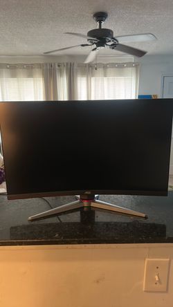 AOC C27G2Z 27” Curved Gaming Monitor — 240Hz