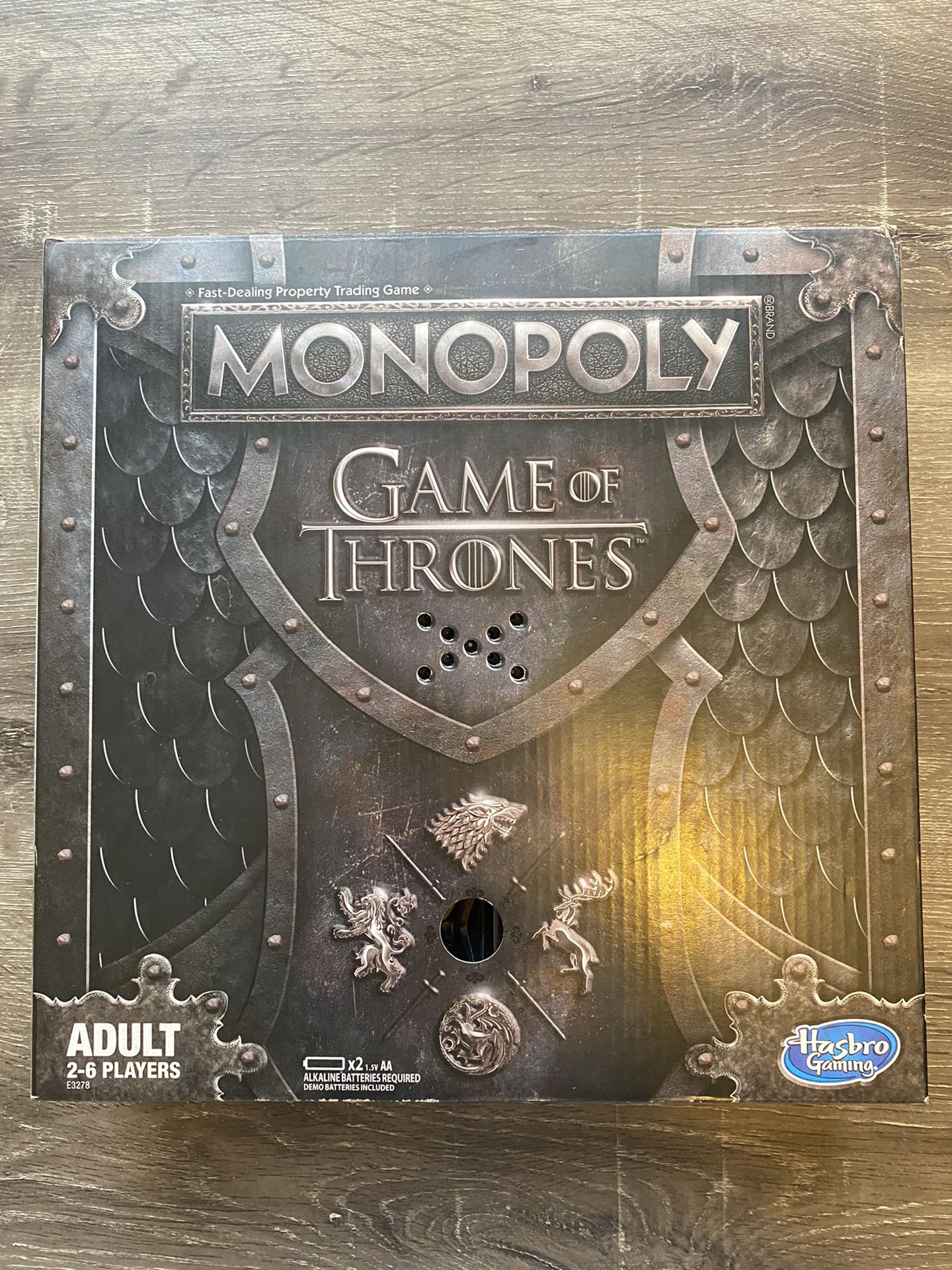 Monopoly Game of Thrones Edition (Collector’s Item)