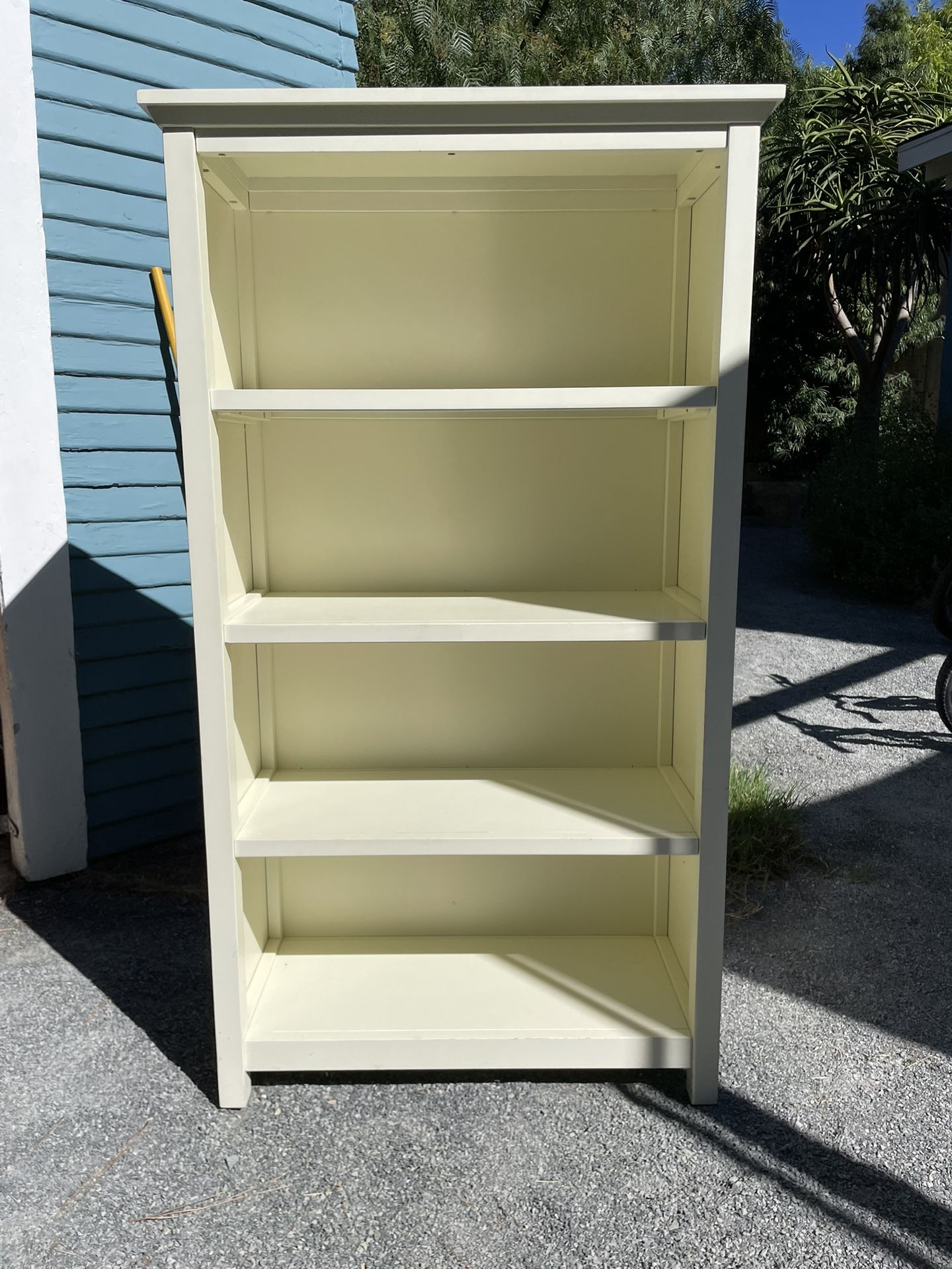 White PBK Bookcase