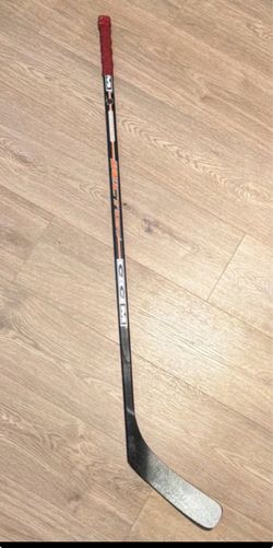 CCM VECTOR Ice Hockey Stick Carbon Fiber 42in Black Red Silver Lefty