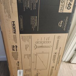 Insignia TV40 inc New