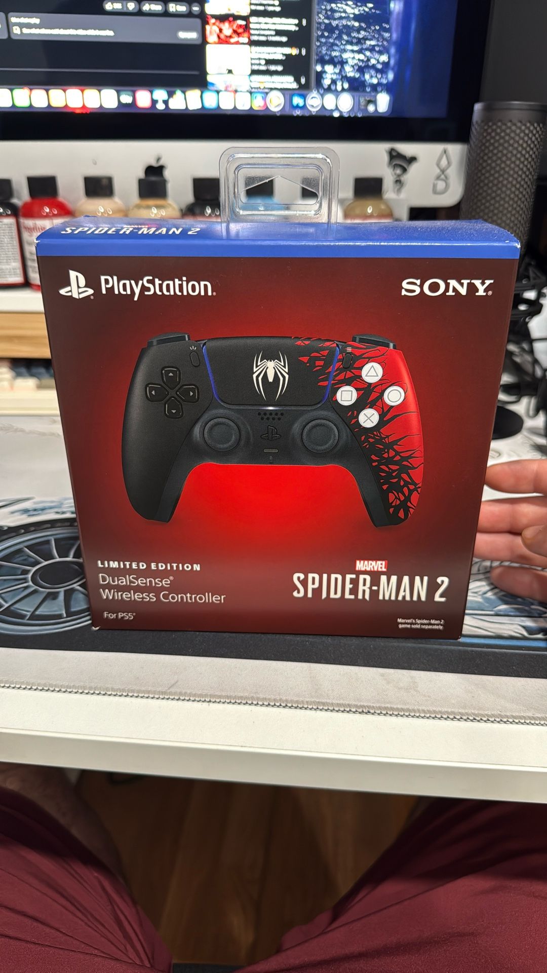 Ps5 Controller Spiderman Edition