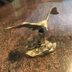 1978 Rawcliff Pewter Seagull 