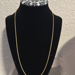 14k Rope Chain