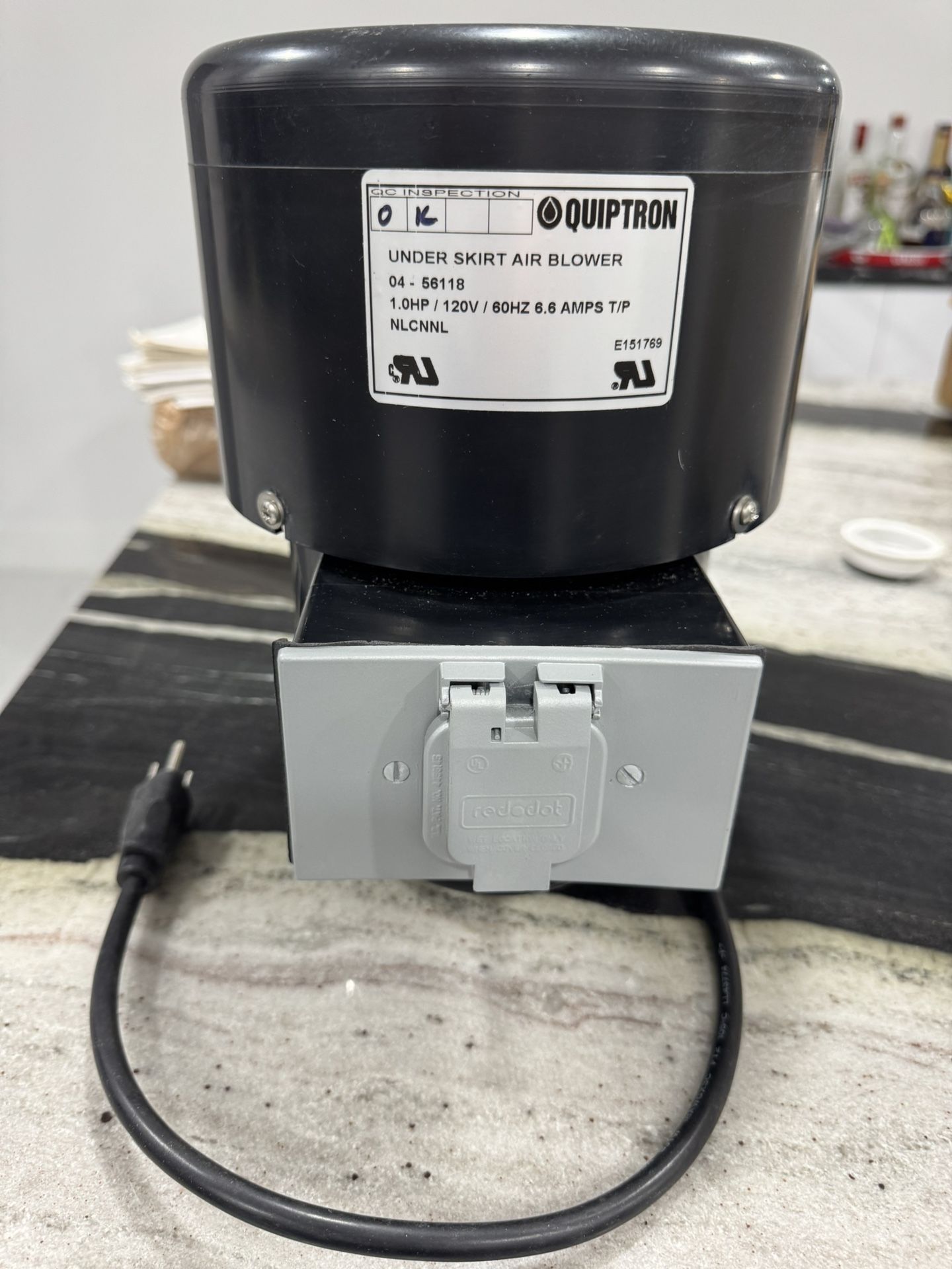 Brand New Air Blower Motor