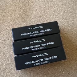 MAC Powder kiss lipstick 922/924/921 $10 for one