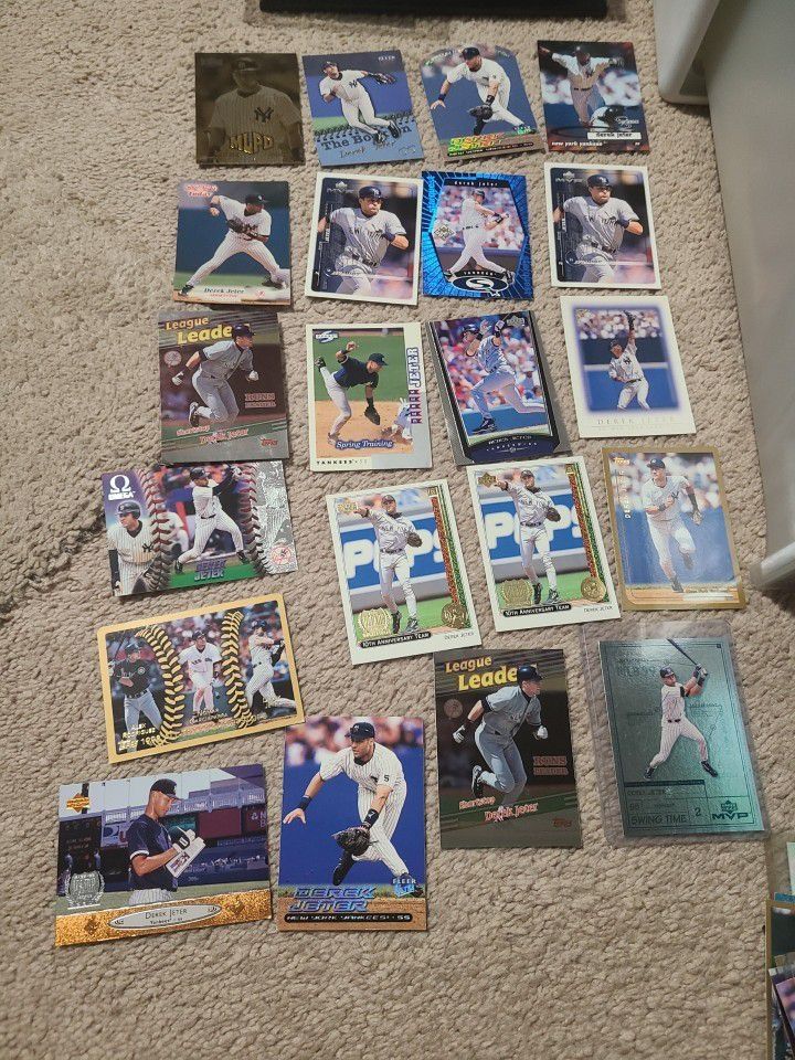 Baseball,basketball,football Cards 