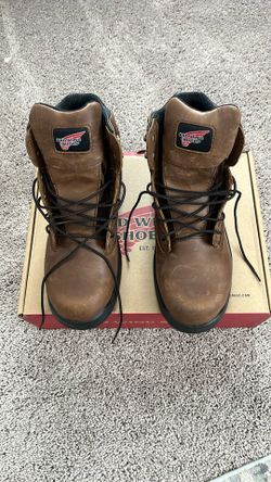 Red Wing Safety Boots