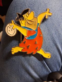 Fred Flinstone Belt Buckle Send Offer