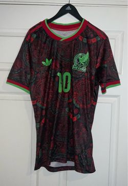 adidas Men’s Mexico 2026 Fifa Jersey - A.VEGA (Dia De Los Muertos) Alternate adult men’s size small new with tags