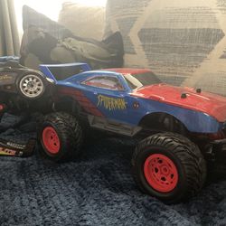 Spider Man RC car