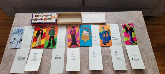Vintage Beatles 1968 14 Greating Card