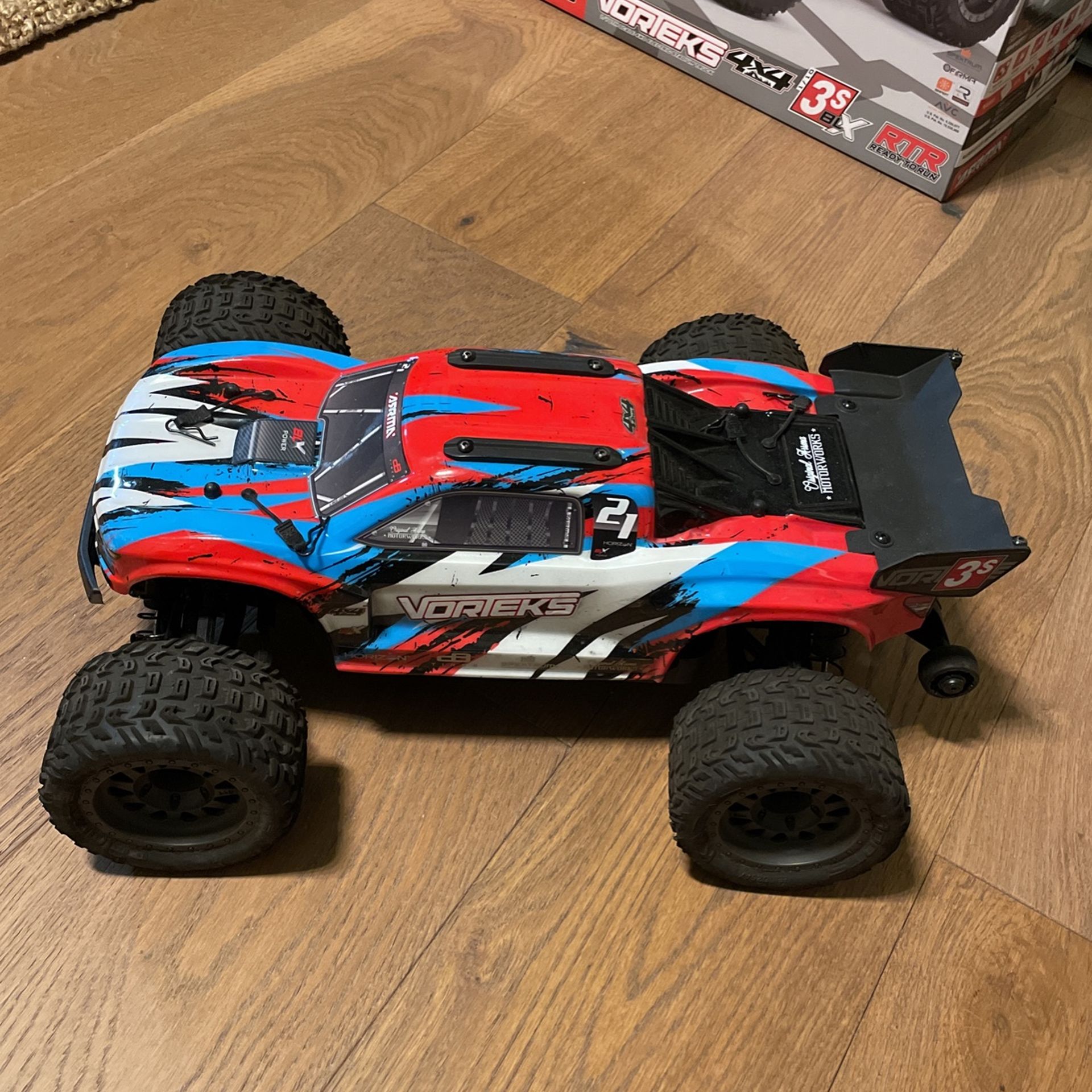 Arrma Vortek Stadium RC Truck for Sale in Phoenix, AZ OfferUp