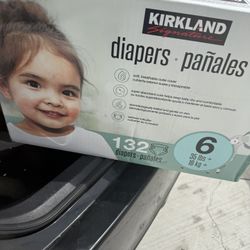 Diapers Size 6