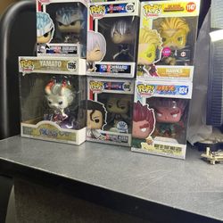 Anime Funkos