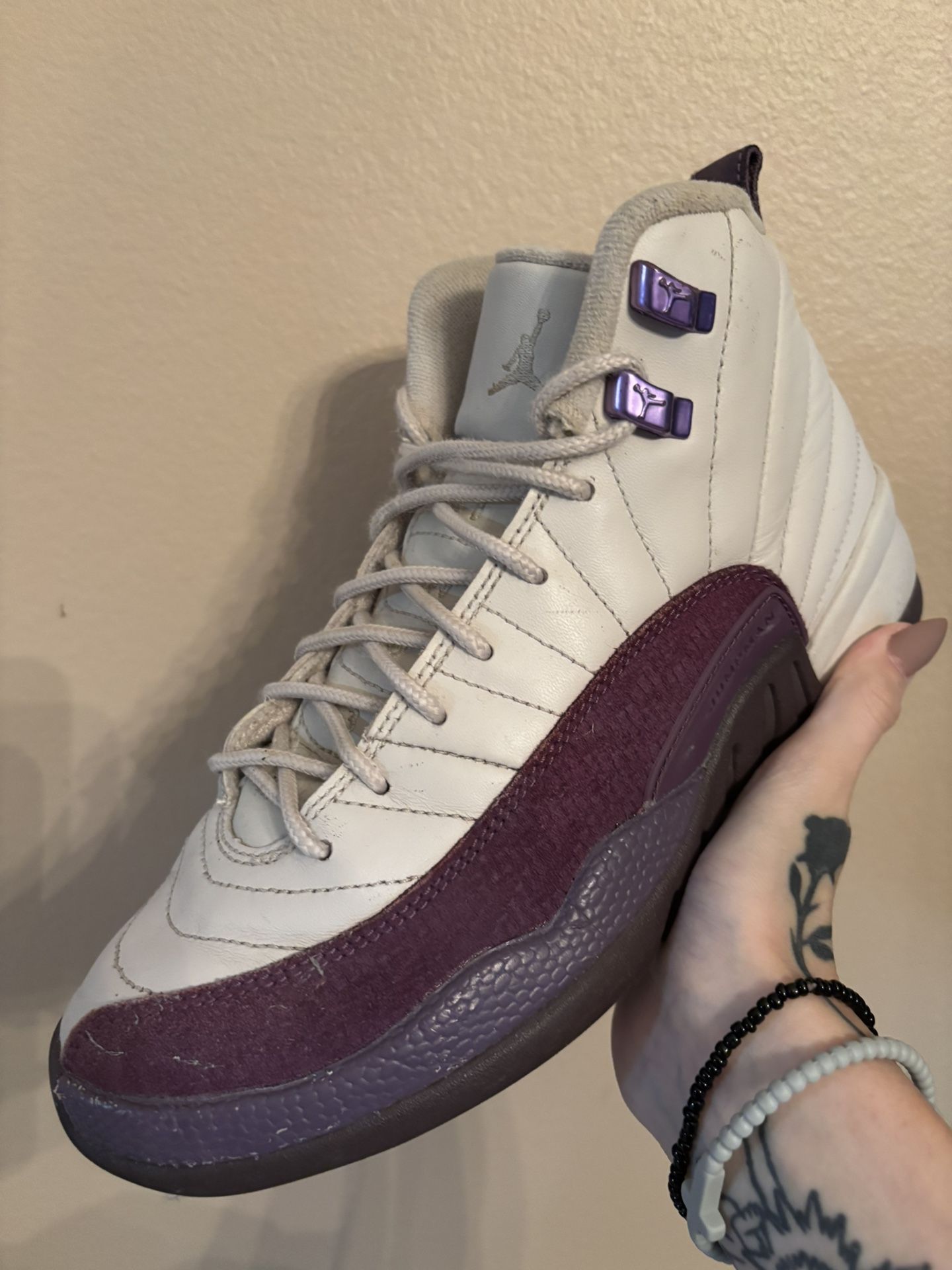 Air Jordan 12 Retro GS 'Pro Purple'
