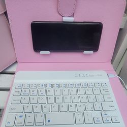 Keyboard For Cell Phone Pink