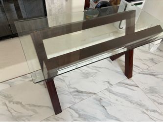 Glass table