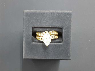 Yellow Gold 14k (.585) 5.5 grams Size 6