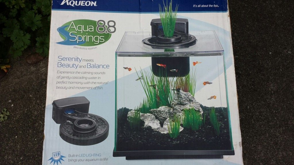 Aqueon Aquarium Aqua Springs 8.8