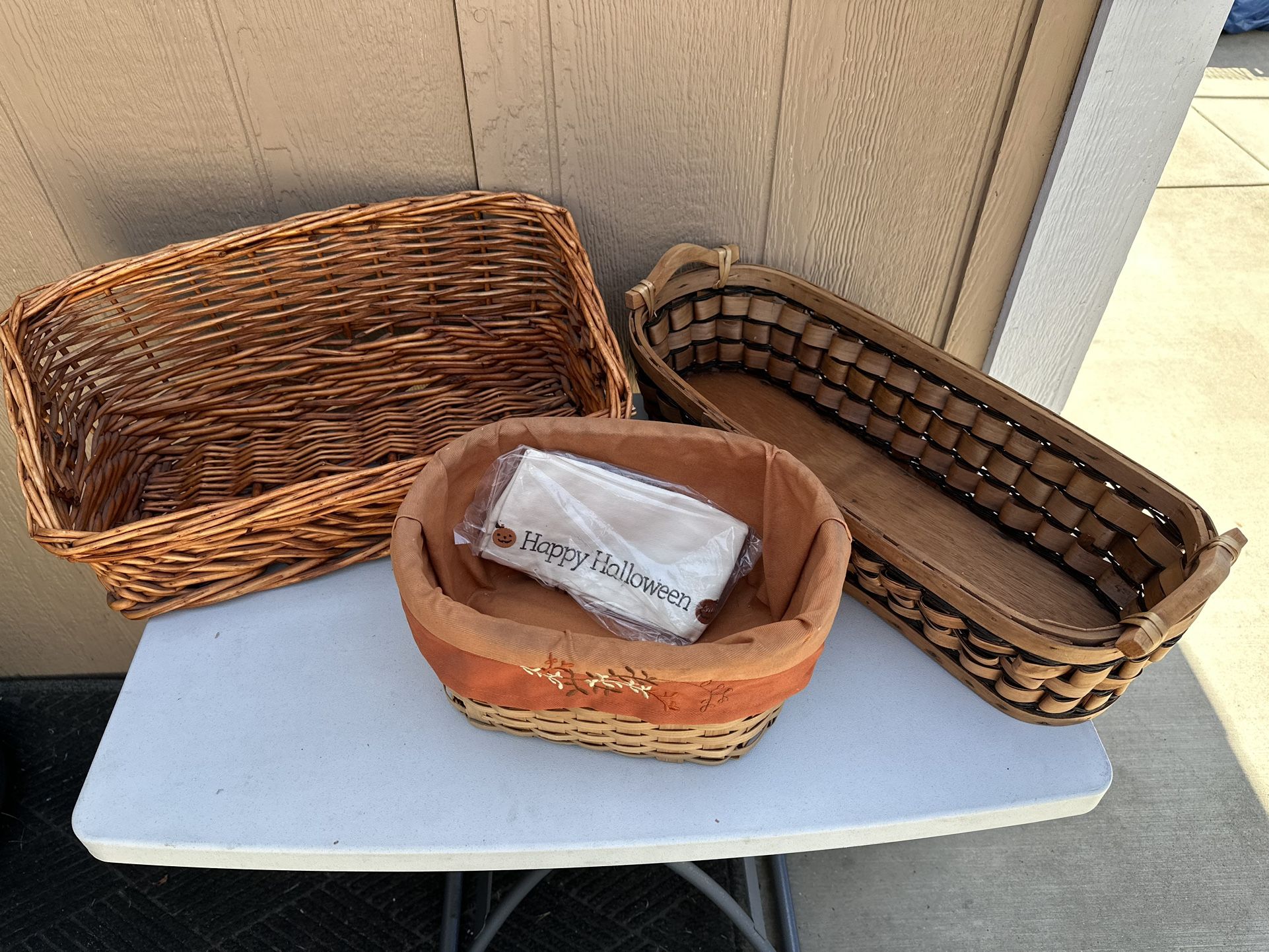 Wicker Baskets