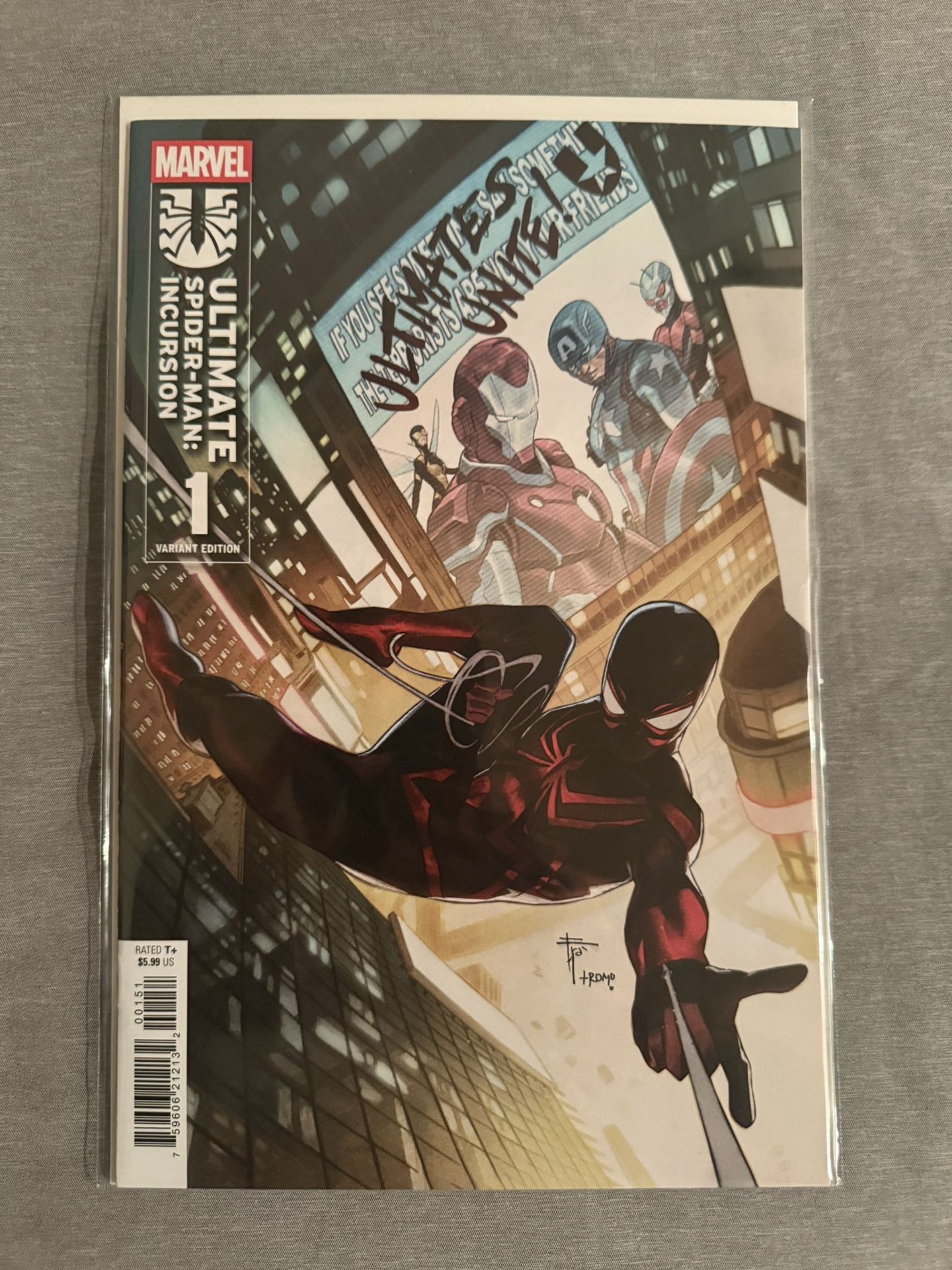 Ultimate Spider-Man: Incursion 