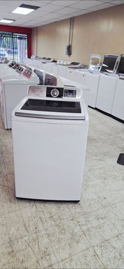 Washer samsung large capacity  delivery extra   fee
