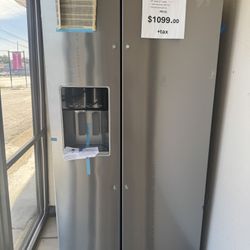 Whirlpool Side By Side Refrigerator 