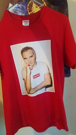 Supreme Morrissey tee