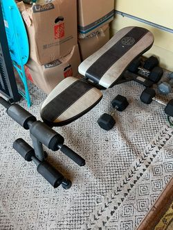 Gold’s Gym Adjustable Bench