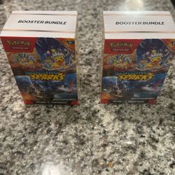 Pokémon 2 Surging Sparks Booster Bundles 