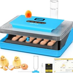 25 Egg Incubator Digital Poultry Hatcher Machine with Automatic Egg Turning