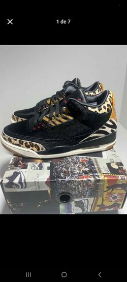 Air JORDAN 3 RETRO ANIMAL INSTINCT MEN SIZE 10.5