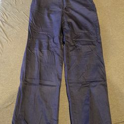 Navy Blue Work Pants