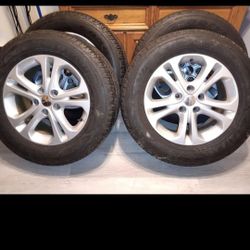 2016 Durango Rims & Tires. Also, Fits Jeep Wrangler's 