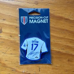 Ohtani LA Dodgers Precision Cut Magnet