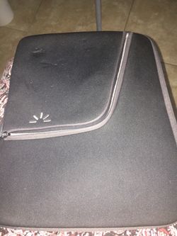 Soft laptop case