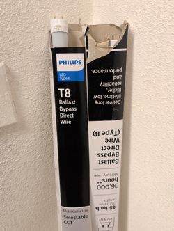 T8 Type B LED Fluorescent Bulbs / Rods