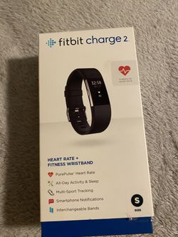 Black Fitbit Charge 2