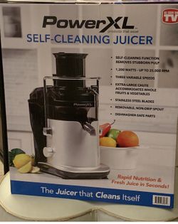 Brand New Power XL Juicer - 2 Available $80 Each